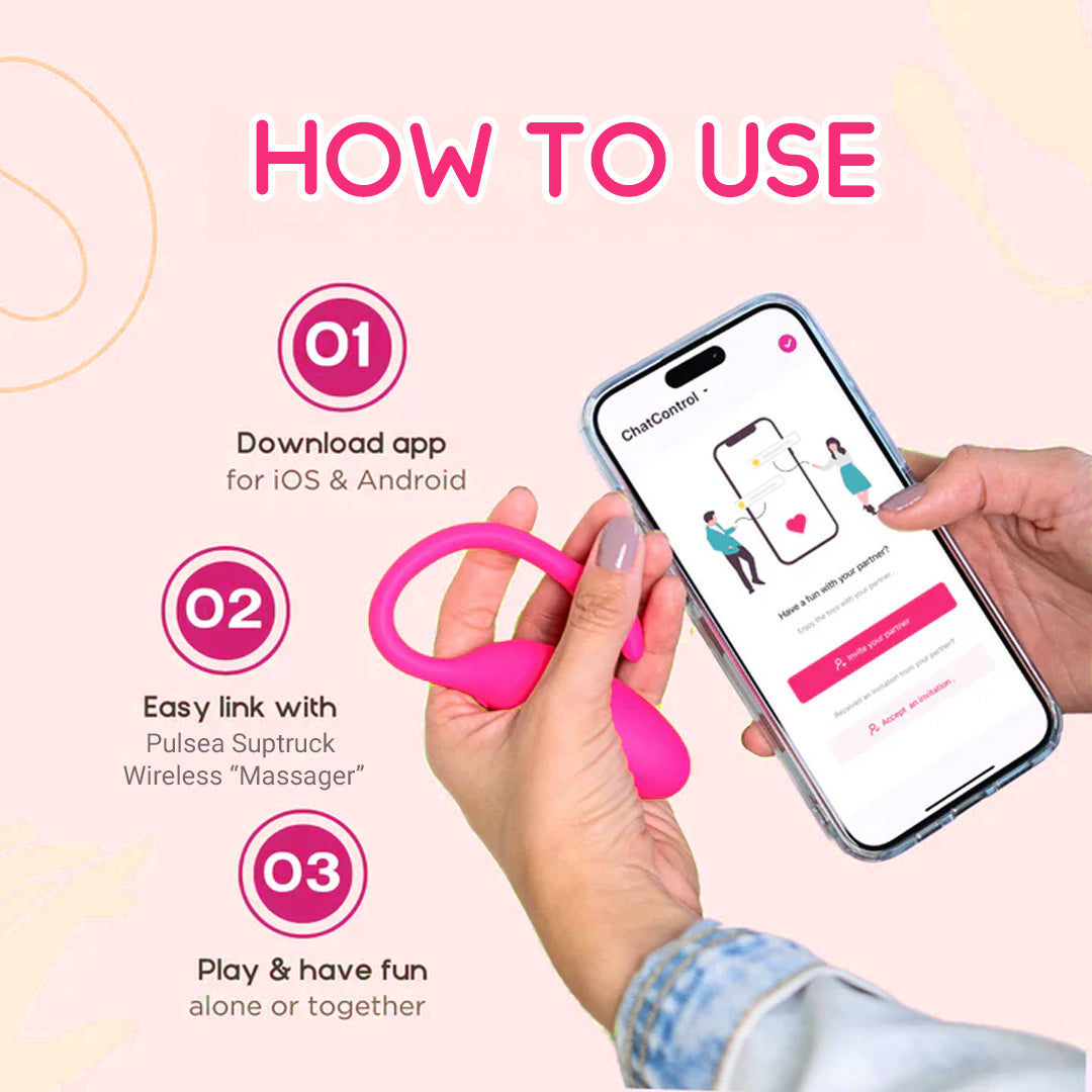 PULSEA Suptruck X15 Wireless Wearable Massager Global Control & 15 Modes 2026 Limited 70% ️OFF