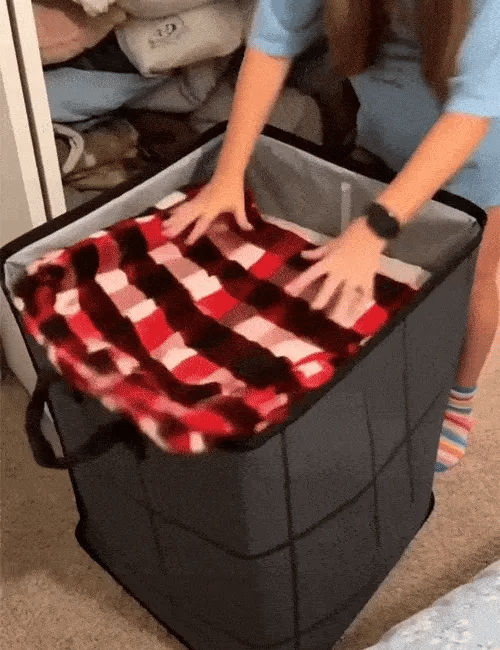 Spacious Moving Storage Bin β Zippered Organizer (BUY 1 GET 1 FREE)