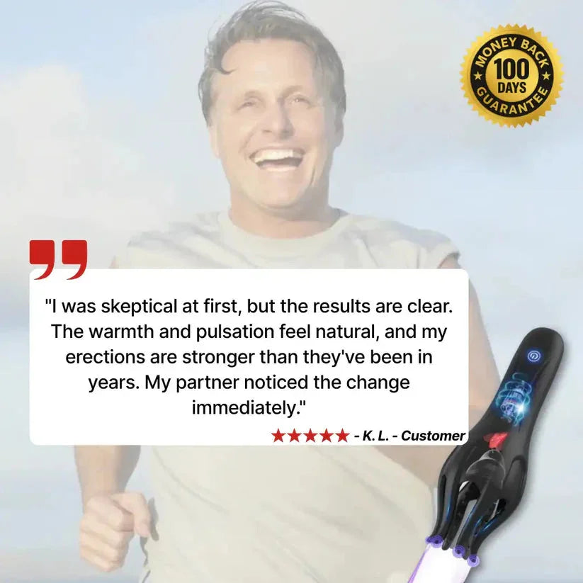 Vibrating Penis Men'Health Trainer 3-in-1