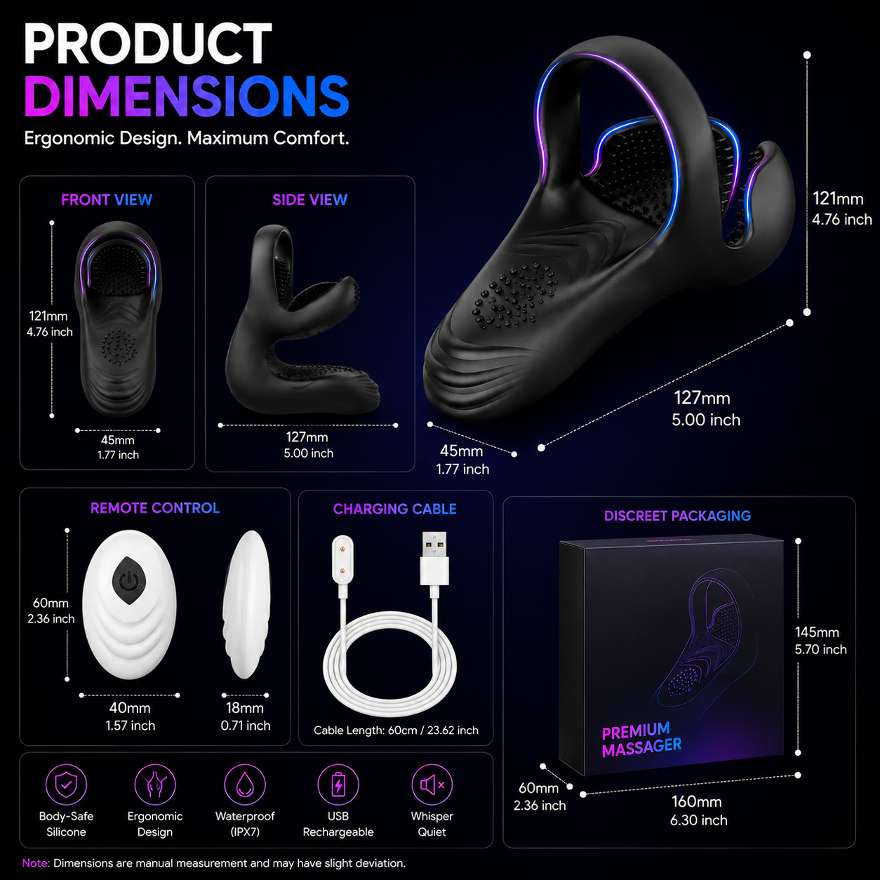 Supreme series for couples launched in 2026- 👑Vibrating Armor Men's Health Trainer