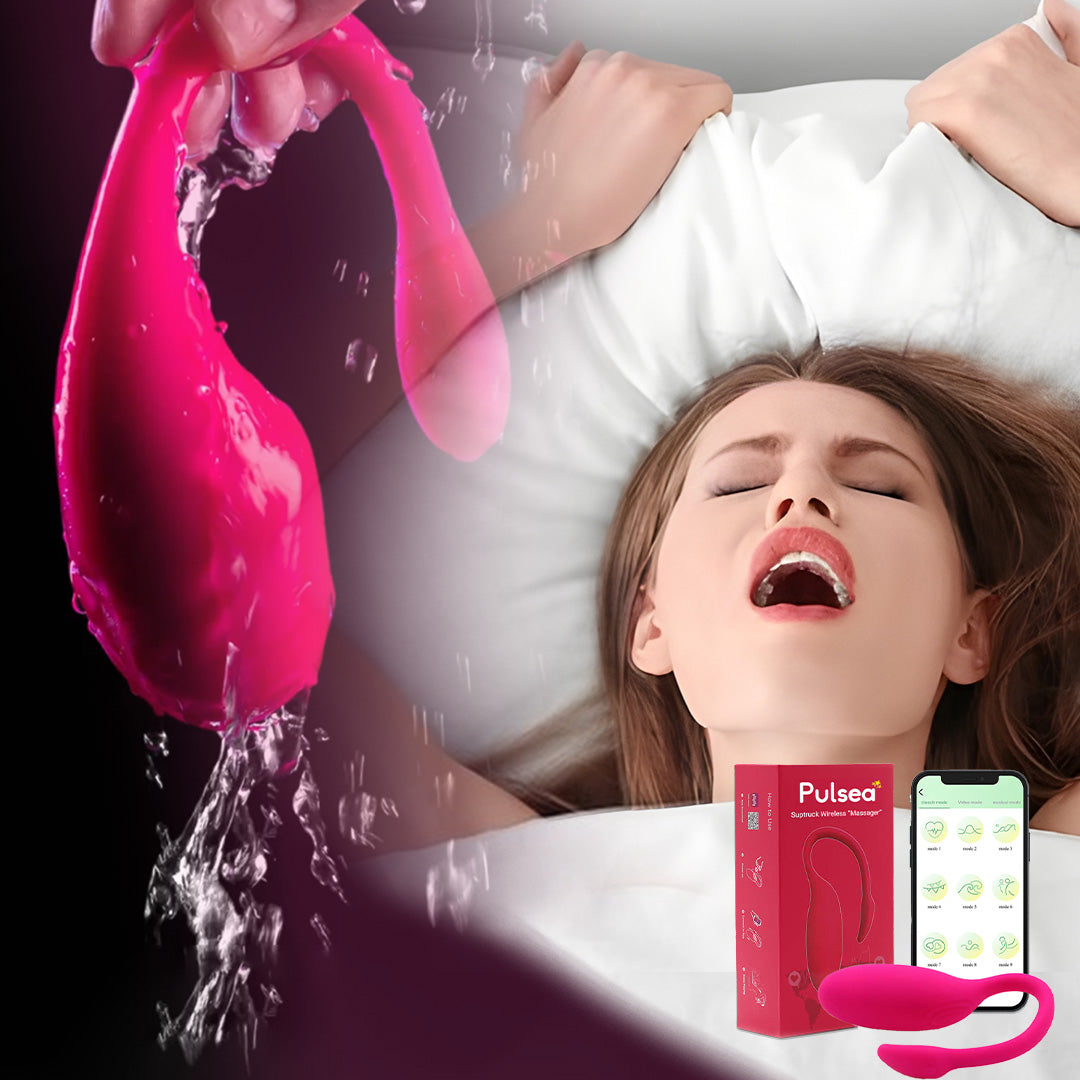 PULSEA Suptruck X15 Wireless Wearable Massager Global Control & 15 Modes 2026 Limited 70% ️OFF