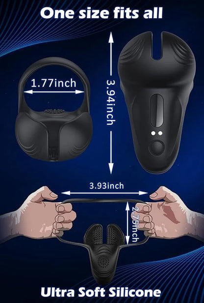 Supreme series for couples launched in 2025- Vibrating Armor Men'Health Trainer