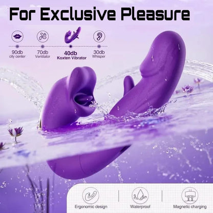 Satisfy Me | Explosie van Genot