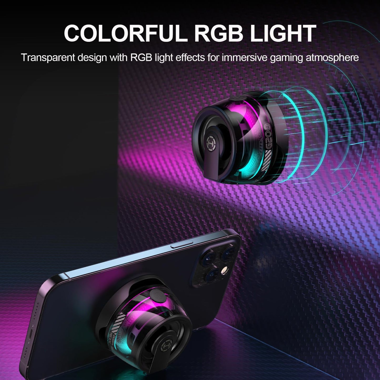 G200 Magnetic Bluetooth Speaker