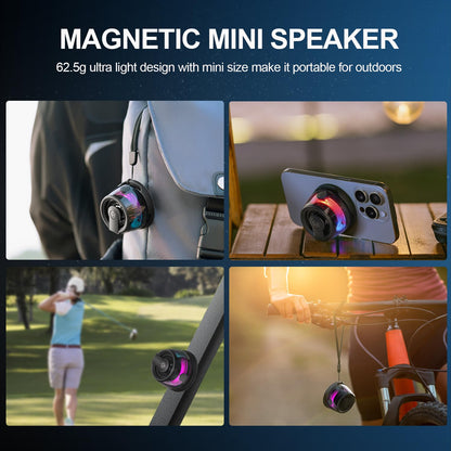 G200 Magnetic Bluetooth Speaker