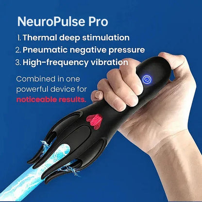 Vibrating Penis  Men'Health Trainer 3-in-1