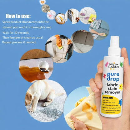 PureDrop™ Stain Remover (Buy 1 Get 1 Free)