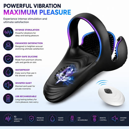 Supreme series for couples launched in 2026- 👑Vibrating Armor Men's Health Trainer