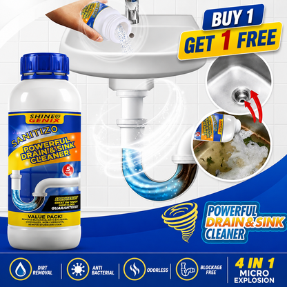 DRAINZAP™ Powerful Sink & Drain Cleaner