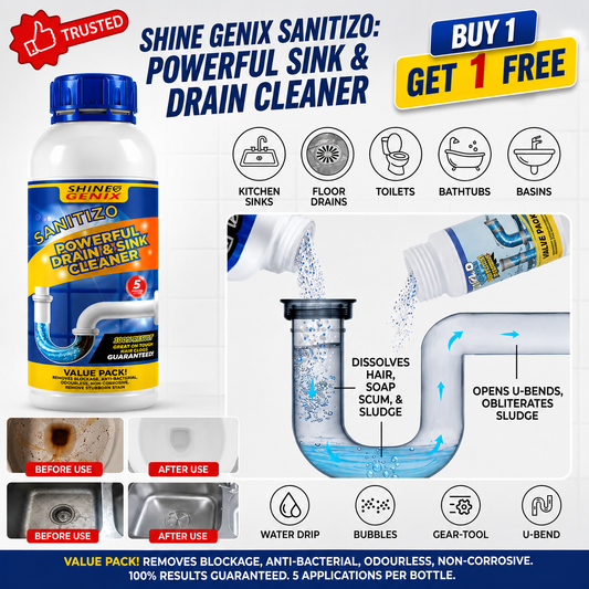 DRAINZAP™ Powerful Sink & Drain Cleaner