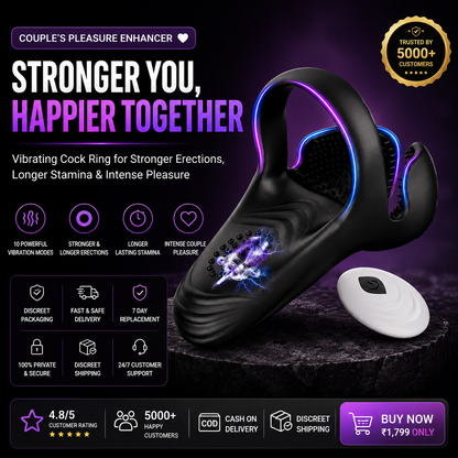 Supreme series for couples launched in 2026- 👑Vibrating Armor Men's Health Trainer