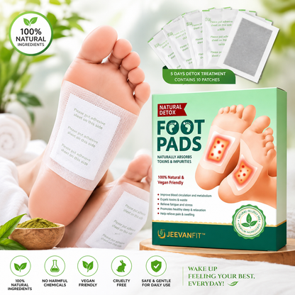 Overnight Restore™ Foot Patches | Buy 1 Get 19 FREE  🌿✨