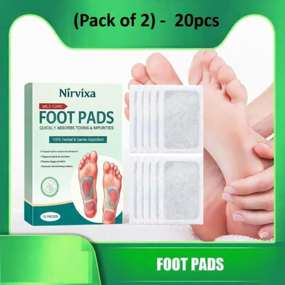 Overnight Restore™ Foot Patches | Buy 1 Get 19 FREE  🌿✨