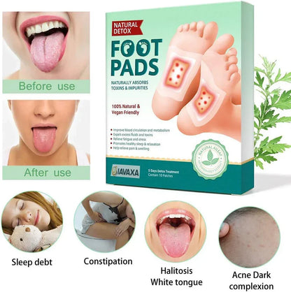Overnight Restore™ Foot Patches | Buy 1 Get 19 FREE  🌿✨