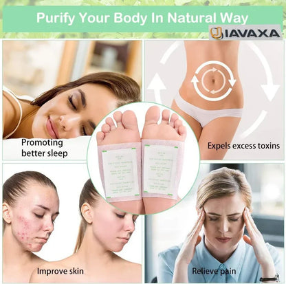 Overnight Restore™ Foot Patches | Buy 1 Get 19 FREE  🌿✨