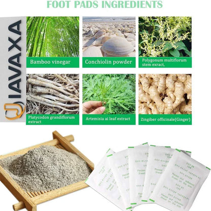 Overnight Restore™ Foot Patches | Buy 1 Get 19 FREE  🌿✨
