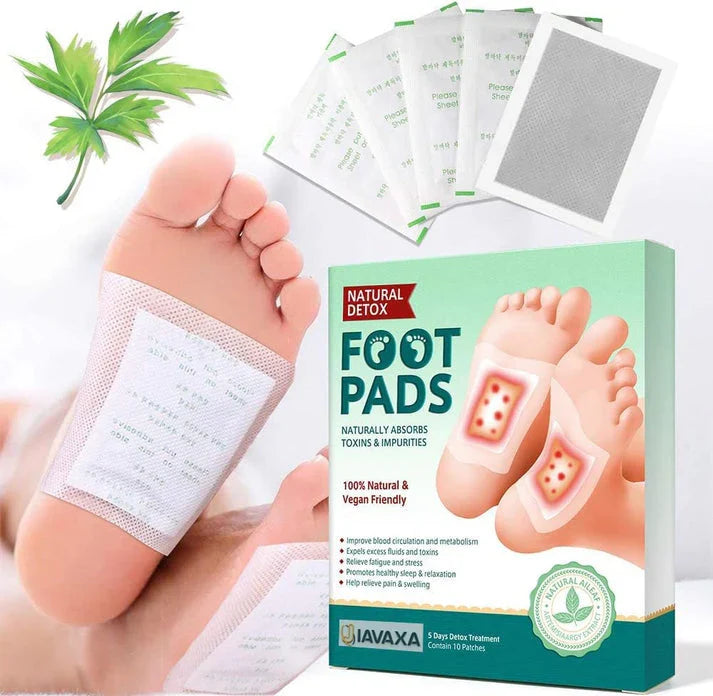 Overnight Restore™ Foot Patches | Buy 1 Get 19 FREE  🌿✨