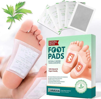 Overnight Restore™ Foot Patches | Buy 1 Get 19 FREE  🌿✨