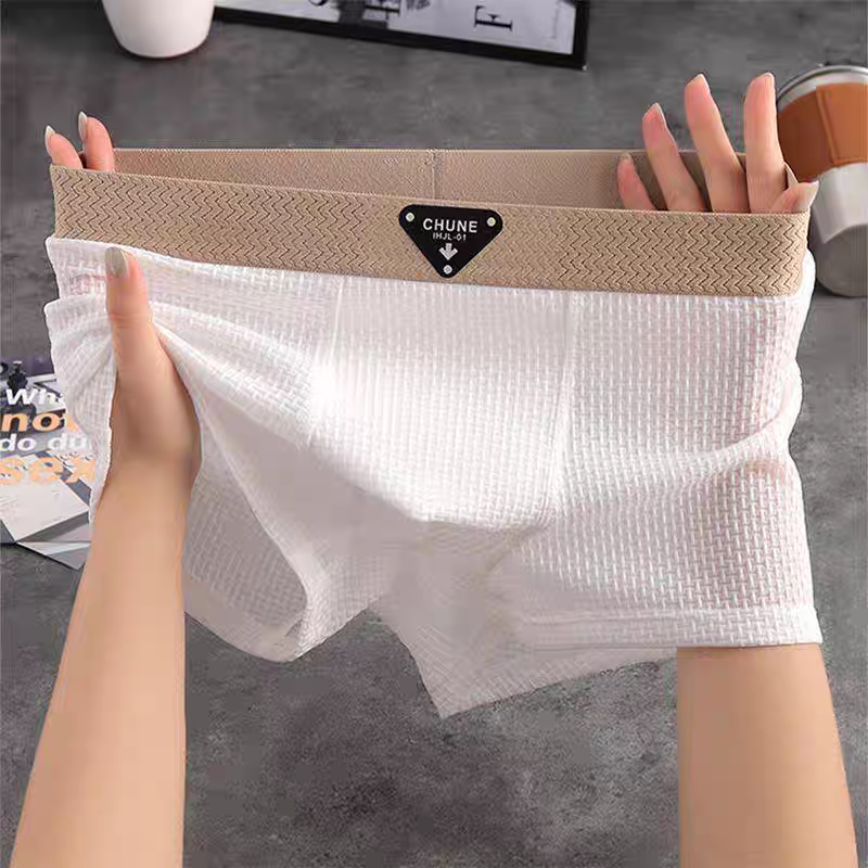 BreezeWeave Luxe Boxers Briefs