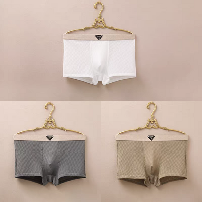 BreezeWeave Luxe Boxers Briefs