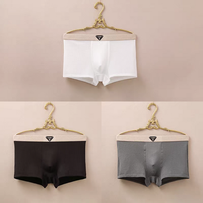 BreezeWeave Luxe Boxers Briefs