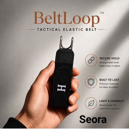 Buckle-less belt hooks (Pair Of 2)