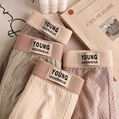Linen Mist Weave Boxer Briefs
