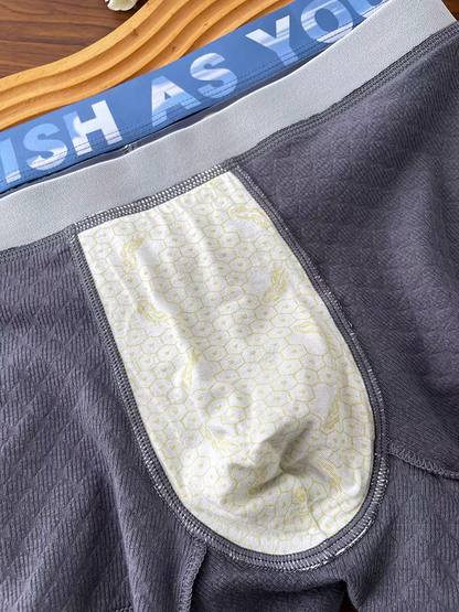 Saffron Weave Signature Boxer Briefs
