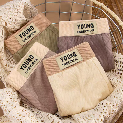 Linen Mist Weave Boxer Briefs