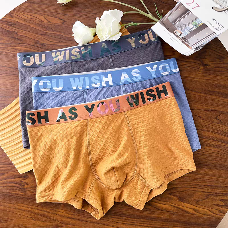 Saffron Weave Signature Boxer Briefs