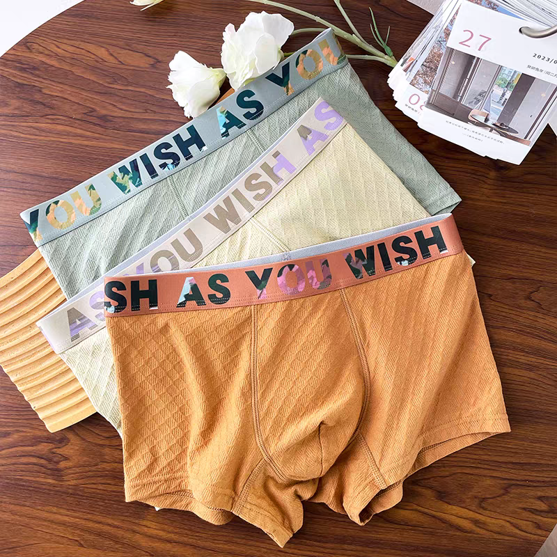 Saffron Weave Signature Boxer Briefs