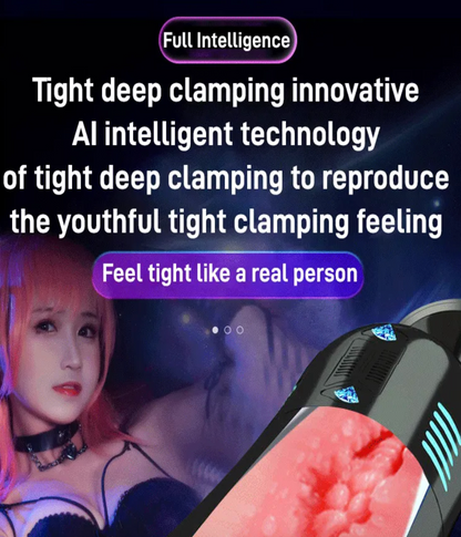 [Discreet Shipping]💥Champion Trainer! Fully Automatic Retractable Sucking Heated Decompression Cup