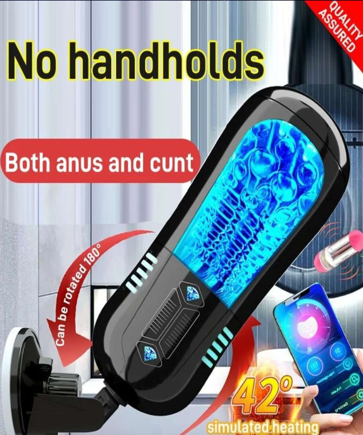 [Discreet Shipping]💥Champion Trainer! Fully Automatic Retractable Sucking Heated Decompression Cup