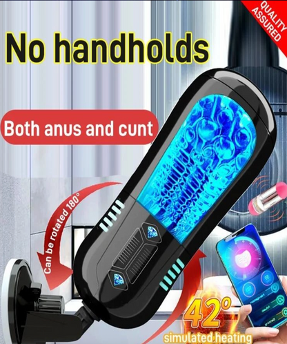 [Discreet Shipping]💥Champion Trainer! Fully Automatic Retractable Sucking Heated Decompression Cup