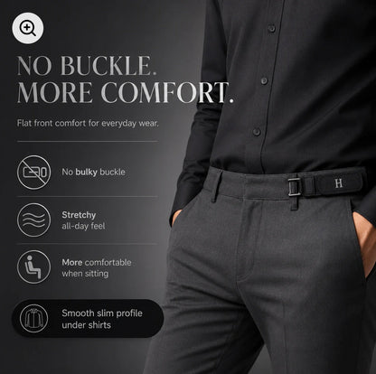 Buckle-less belt hooks (Pair Of 2)
