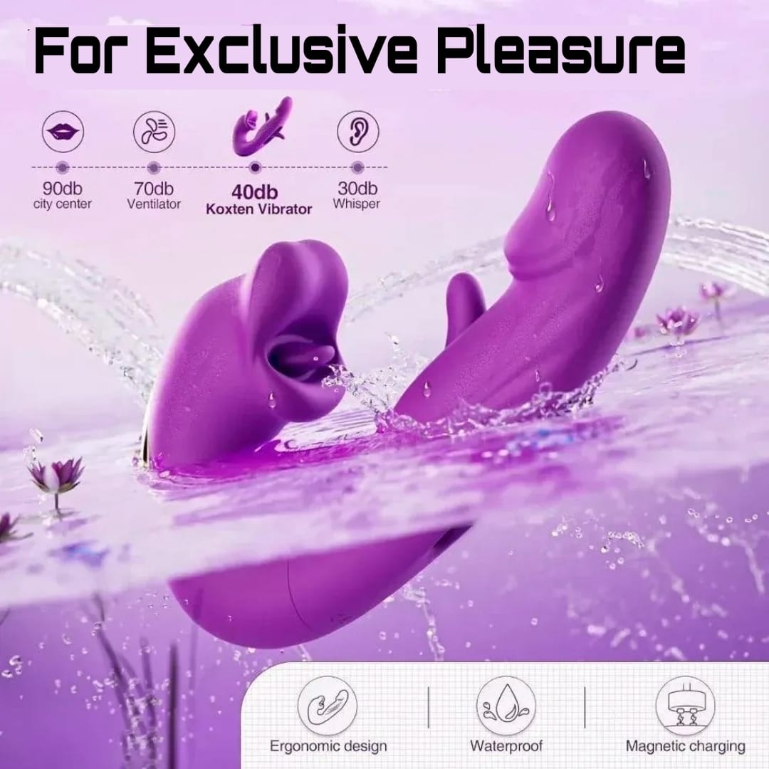 Satisfy Me | Explosie van Genot