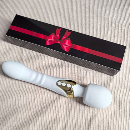 Advanced G-Point Style Wand Massager with Dual Motor Technology