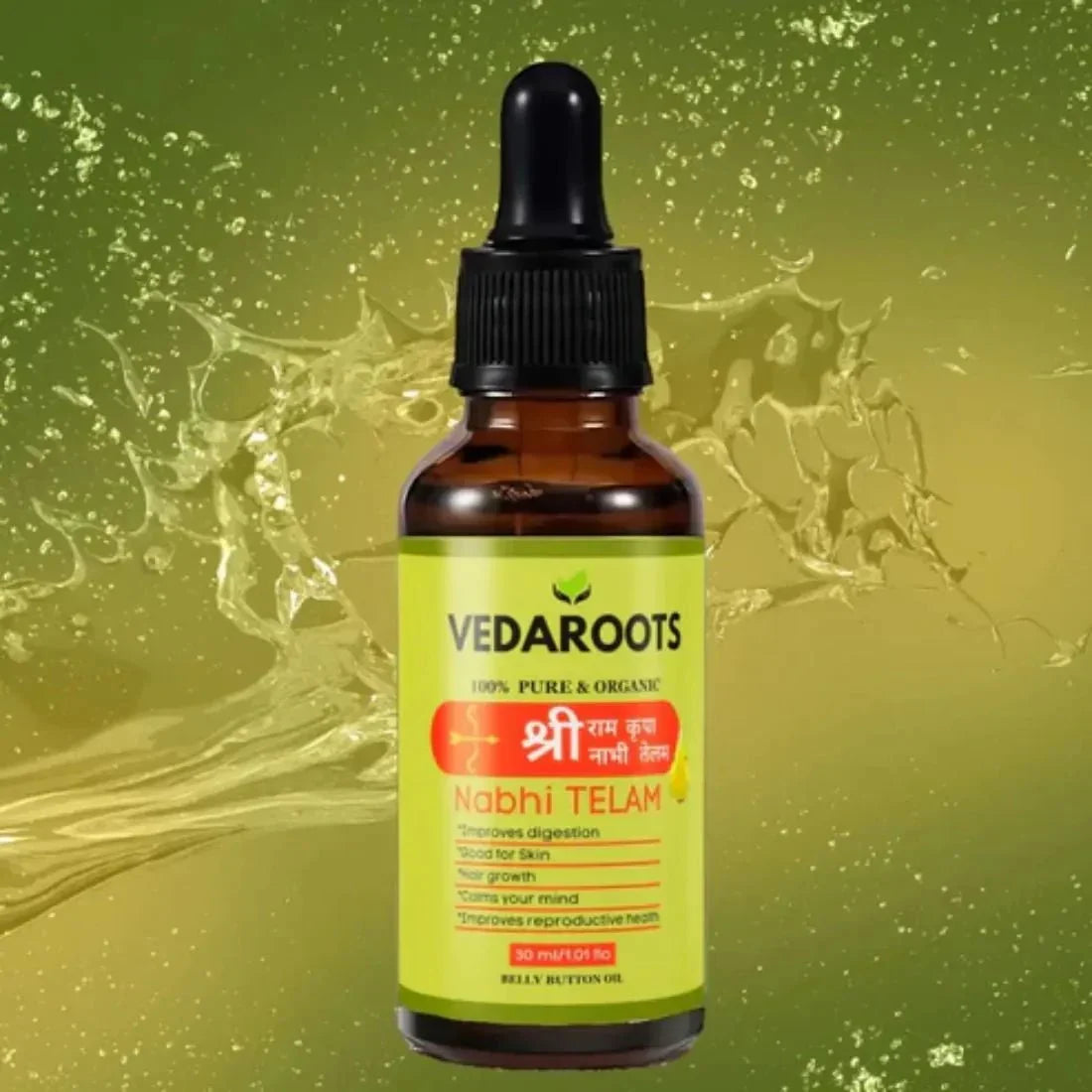 Ayurvedic Multi Benefit Nabhi Oil