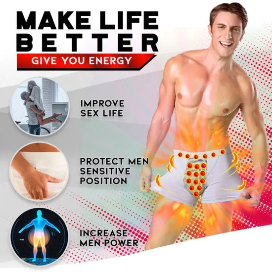 (BUY 1 GET 2 FREE) - Magic Magnetic Underwear for Men's Care