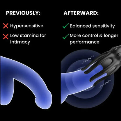 Vibrating Penis  Men'Health Trainer 3-in-1