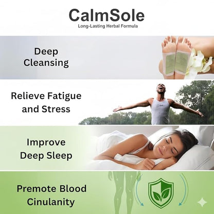 Overnight Restore™ Foot Patches | Buy 1 Get 19 FREE  🌿✨