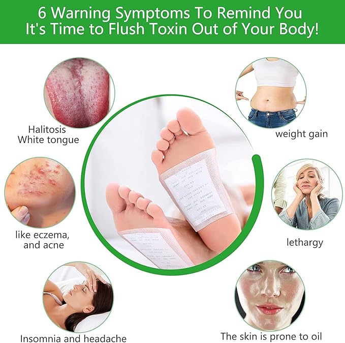 Overnight Restore™ Foot Patches | Buy 1 Get 19 FREE  🌿✨