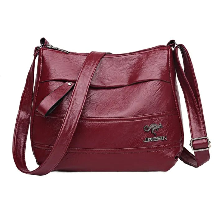 Large Capacity Women's Shoulder Crossbody Bag Multi-Pocket Bag Mobile Phone Bag