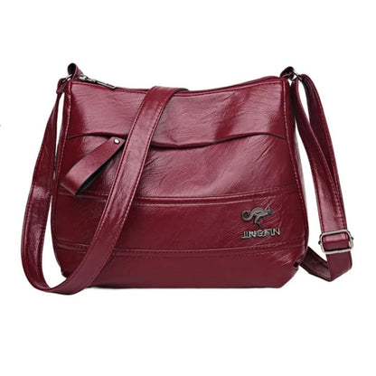 Large Capacity Women's Shoulder Crossbody Bag Multi-Pocket Bag Mobile Phone Bag
