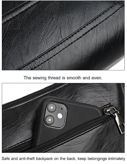 Large Capacity Women's Shoulder Crossbody Bag Multi-Pocket Bag Mobile Phone Bag
