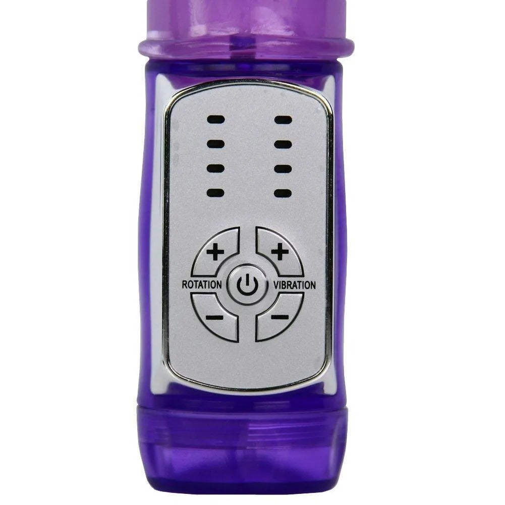 Thrusting Stroking Rabbit Vibrator