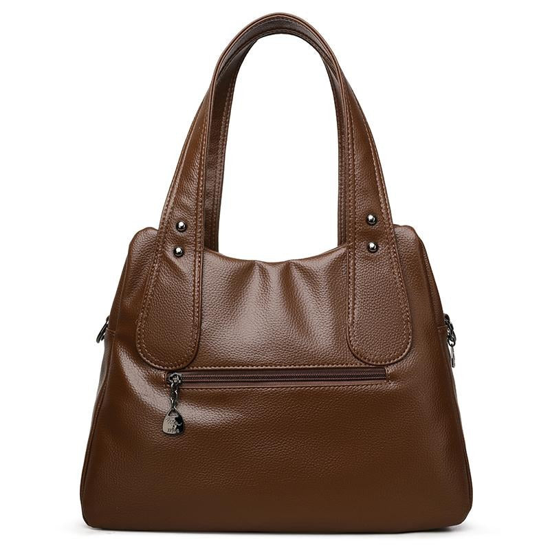 Women’s Multi-Pocket Crossbody Shoulder Handbag