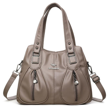 Women’s Multi-Pocket Crossbody Shoulder Handbag