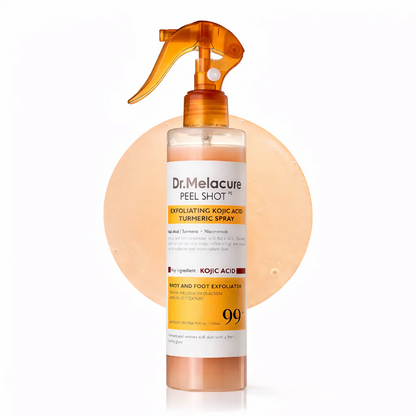 Peel Shot Spray – Instant Skin Brightening & Dark Spot Remover (Kojic Acid + Turmeric)