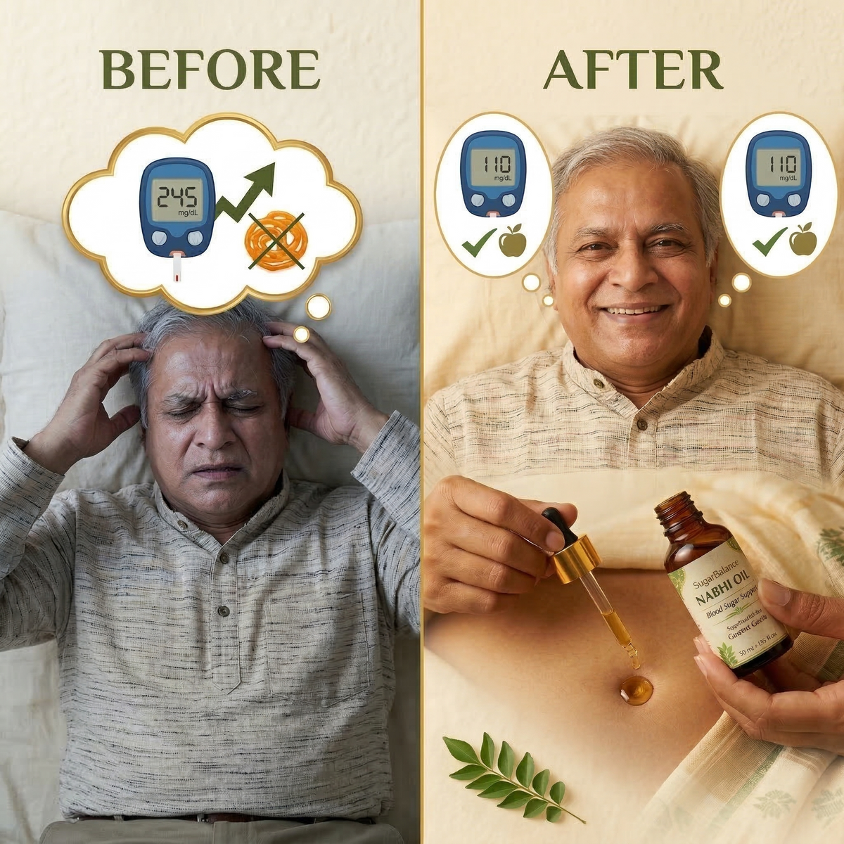 SugarBalance Nabhi Oil